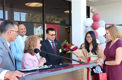  RHS Vikki Carr Dedication Ceremony